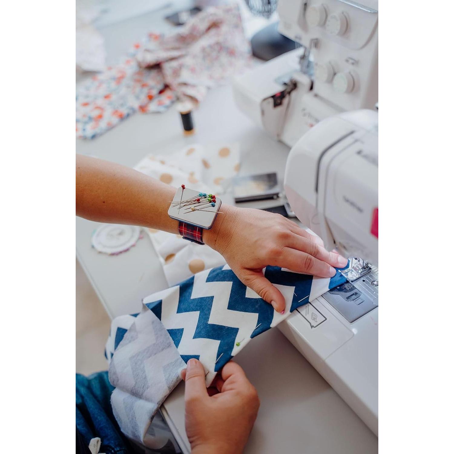 Cojín de Alfileres Magnético Sew Your Way Negro 22.86 cm