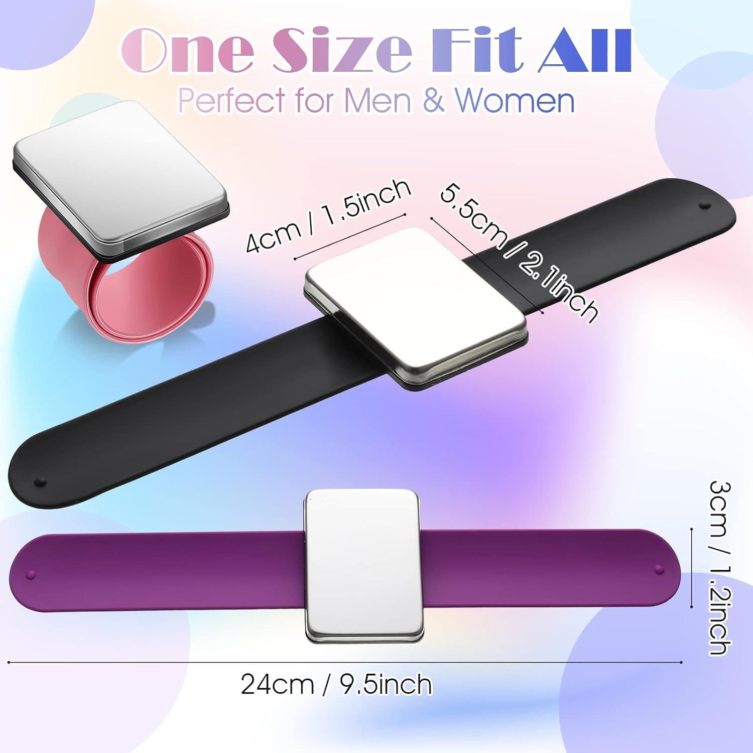 Soporte Magnético para Alfileres Jexine - 3 Piezas Ajustables