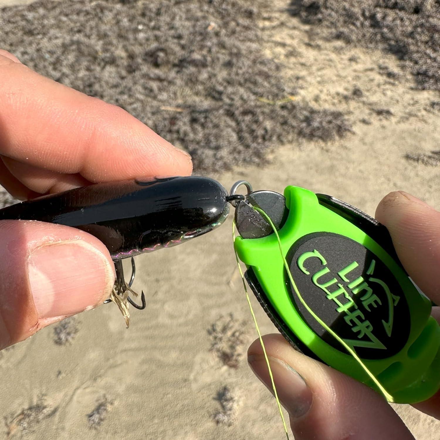 Cortador de Línea de Pesca CORTADORES DE LÍNEA + Micro Tijeras