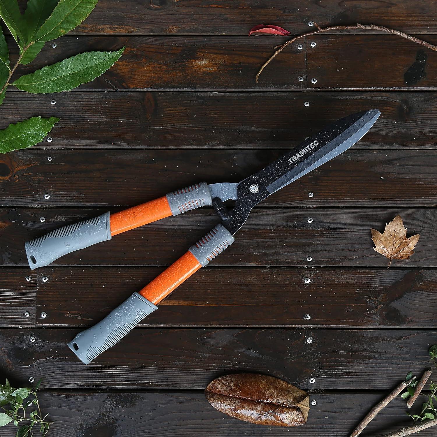 Tijeras de Jardín TRAMITEC 53.34 cm Acero al Carbono