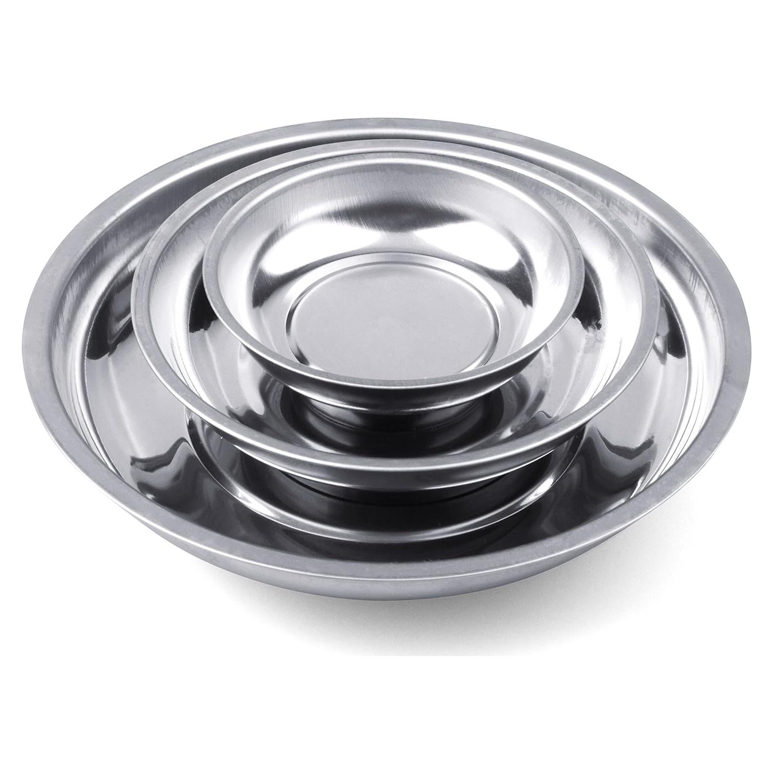 Bandeja Magnética HORUSDY Acero Inoxidable 3 Piezas 7.62-15.24 cm