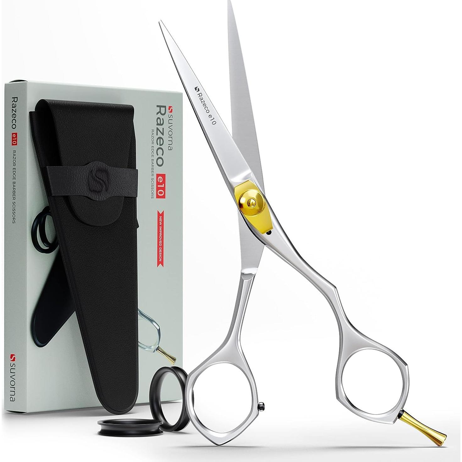 Tijeras de Corte de Cabello Suvorna 6.5" (16.51 cm) Profesionales