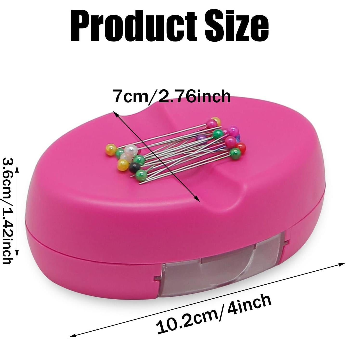 Almohadilla Magnética YEQIN para Agujas y Alfileres con 15 Piezas
