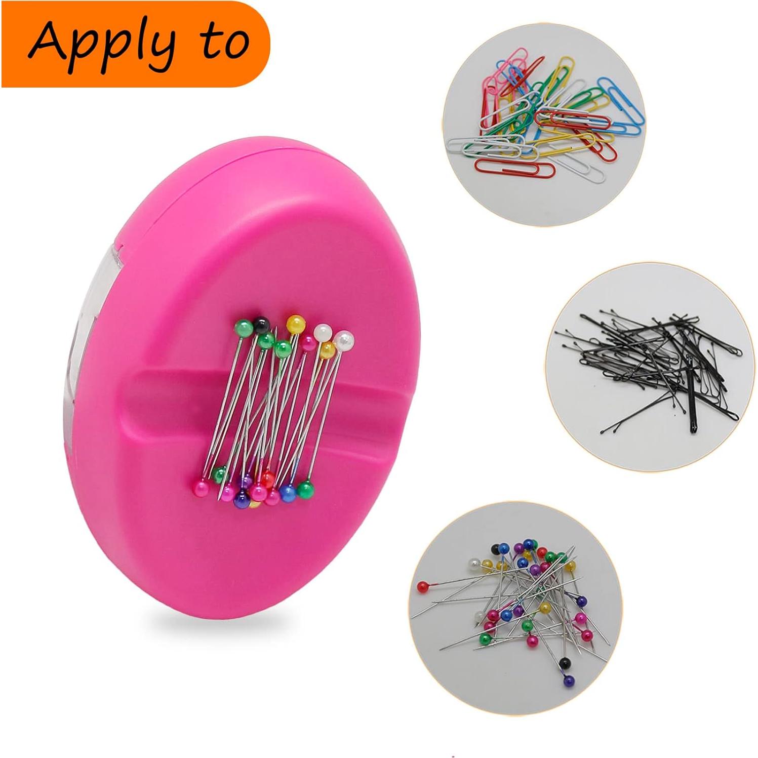 Almohadilla Magnética YEQIN para Agujas y Alfileres con 15 Piezas