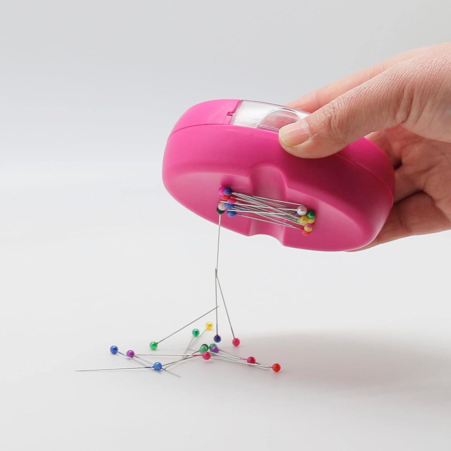 Almohadilla Magnética YEQIN para Agujas y Alfileres con 15 Piezas