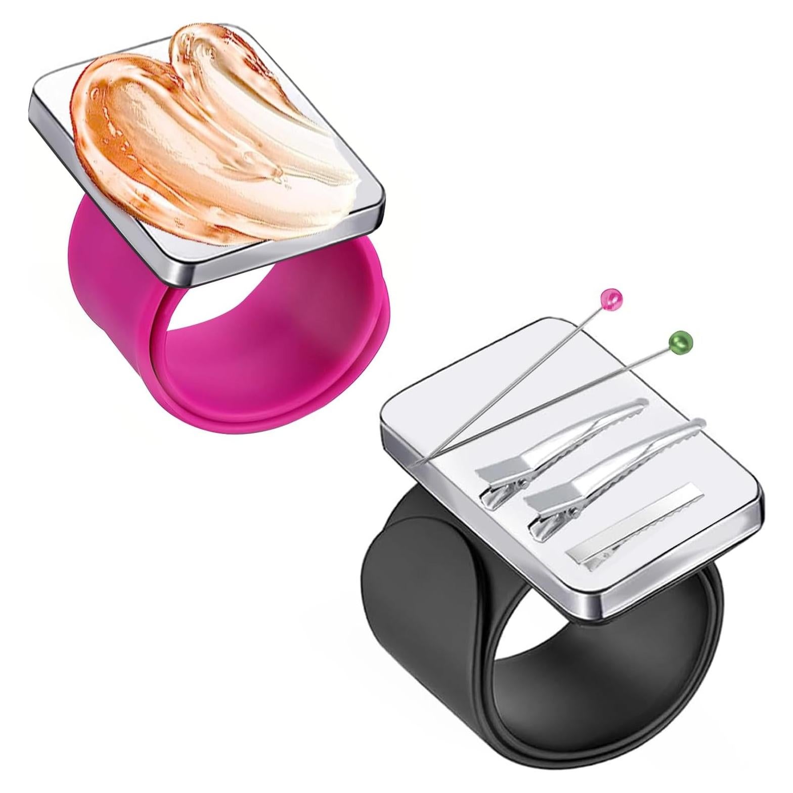 Muñequera Magnética Rabetly 2 Piezas para Costura y Estilo