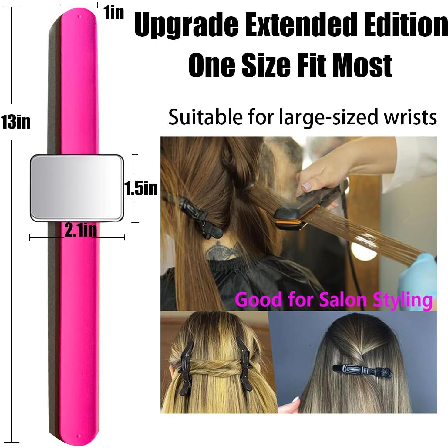 Muñequera Magnética Rabetly 2 Piezas para Costura y Estilo