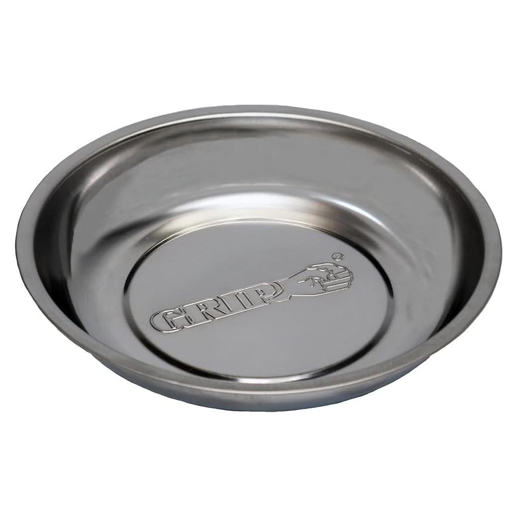 Bandeja Magnética de Piezas Grip-On 15.24 cm Acero Inoxidable