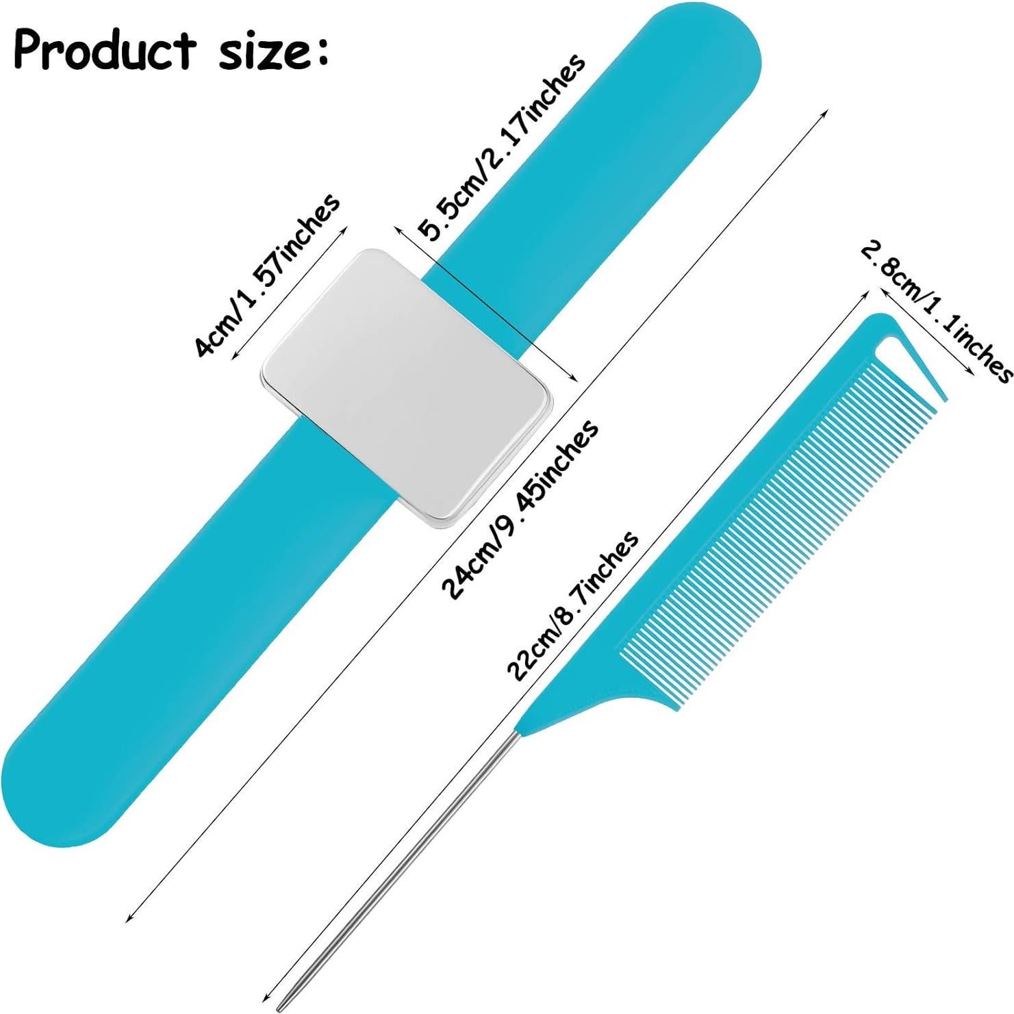 Funda Magnética para Muñeca WILLBOND con Almohadilla y Peines