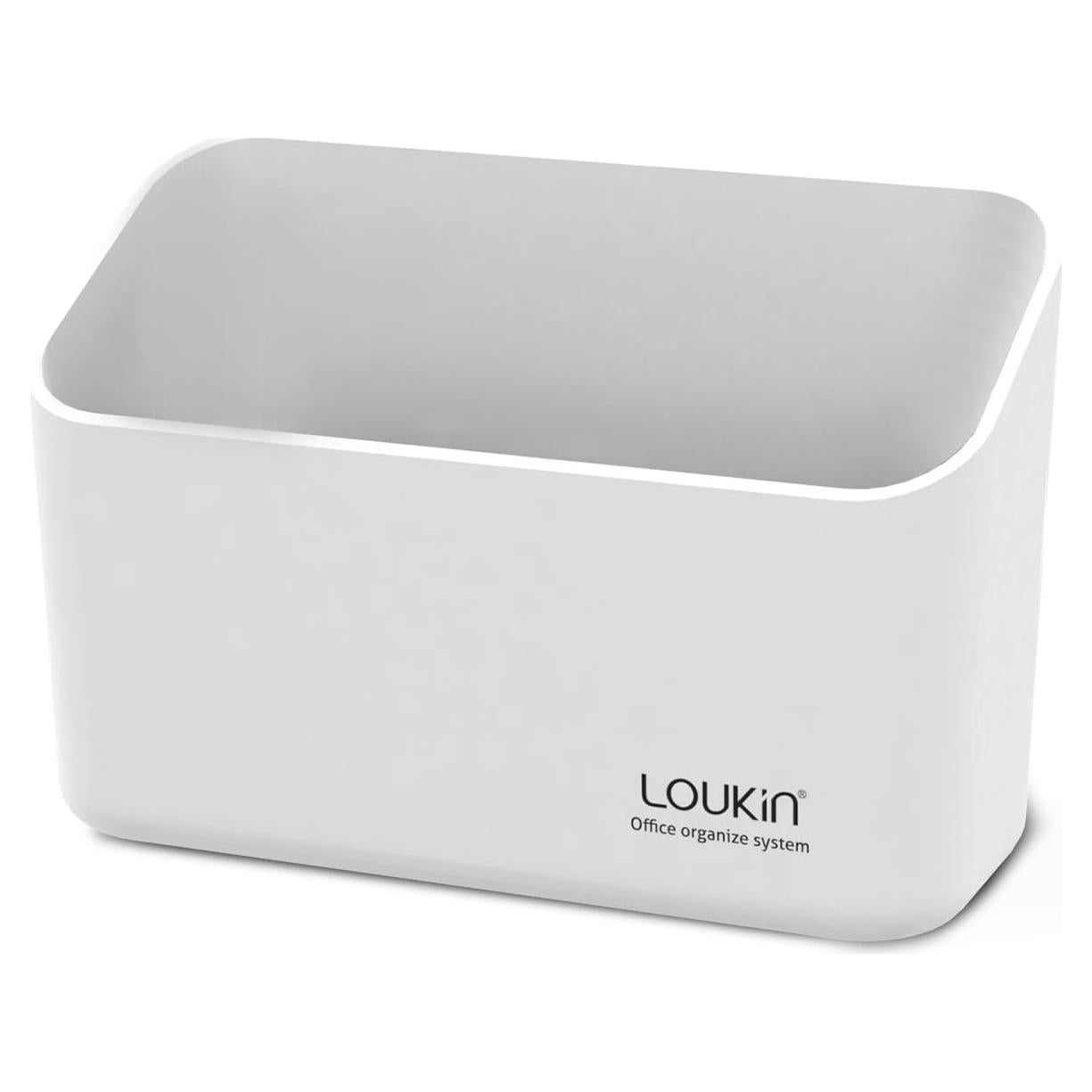 Soporte Magnético Loukin para Marcadores y Control Remoto - Blanco