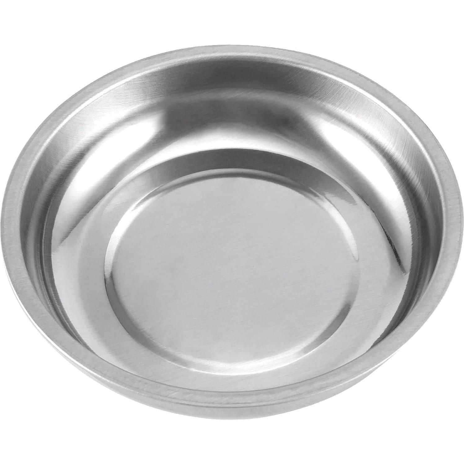 Bandeja Magnética de Acero Inoxidable FUNSUEI 10 Piezas 7.62 cm
