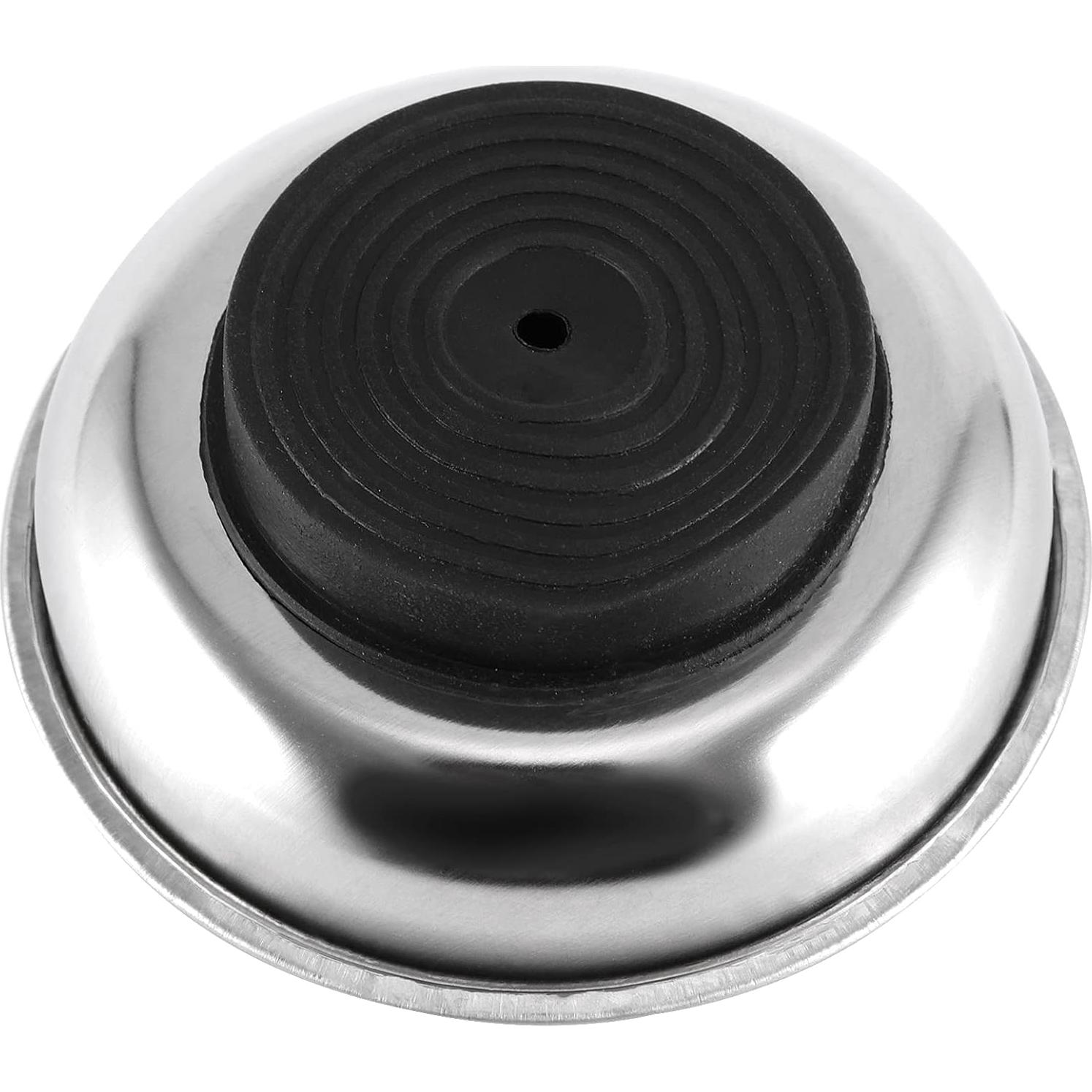 Bandeja Magnética de Acero Inoxidable FUNSUEI 10 Piezas 7.62 cm