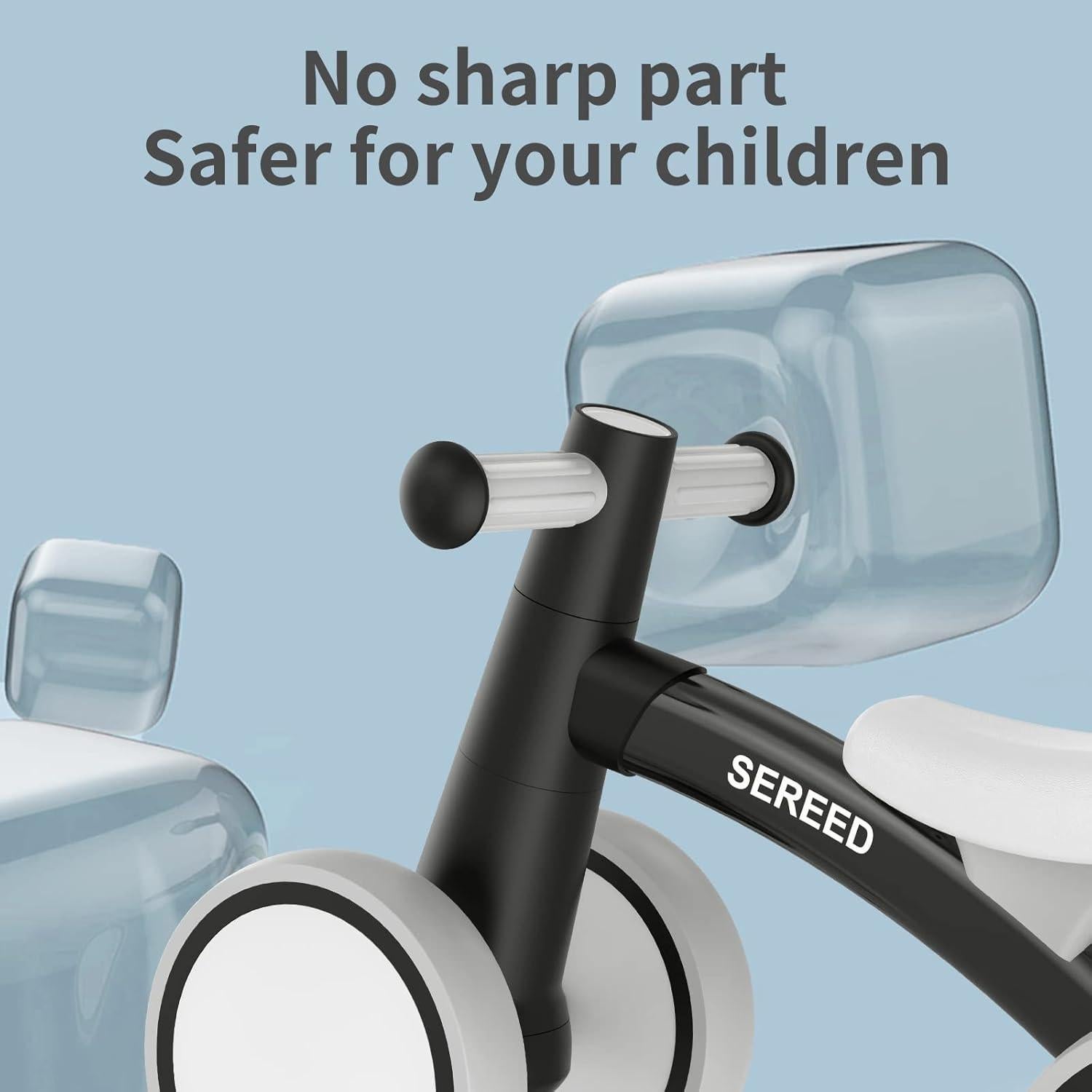 Bicicleta de Equilibrio SEREED UD30 para Bebés 1-2 Años