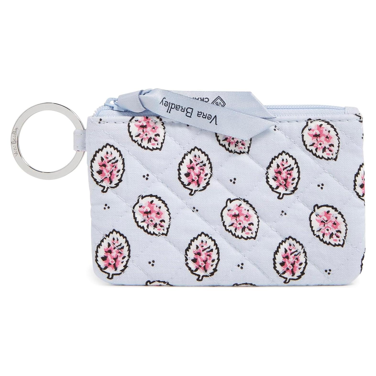 Cartera ID Vera Bradley de Algodón Reciclado para Mujeres