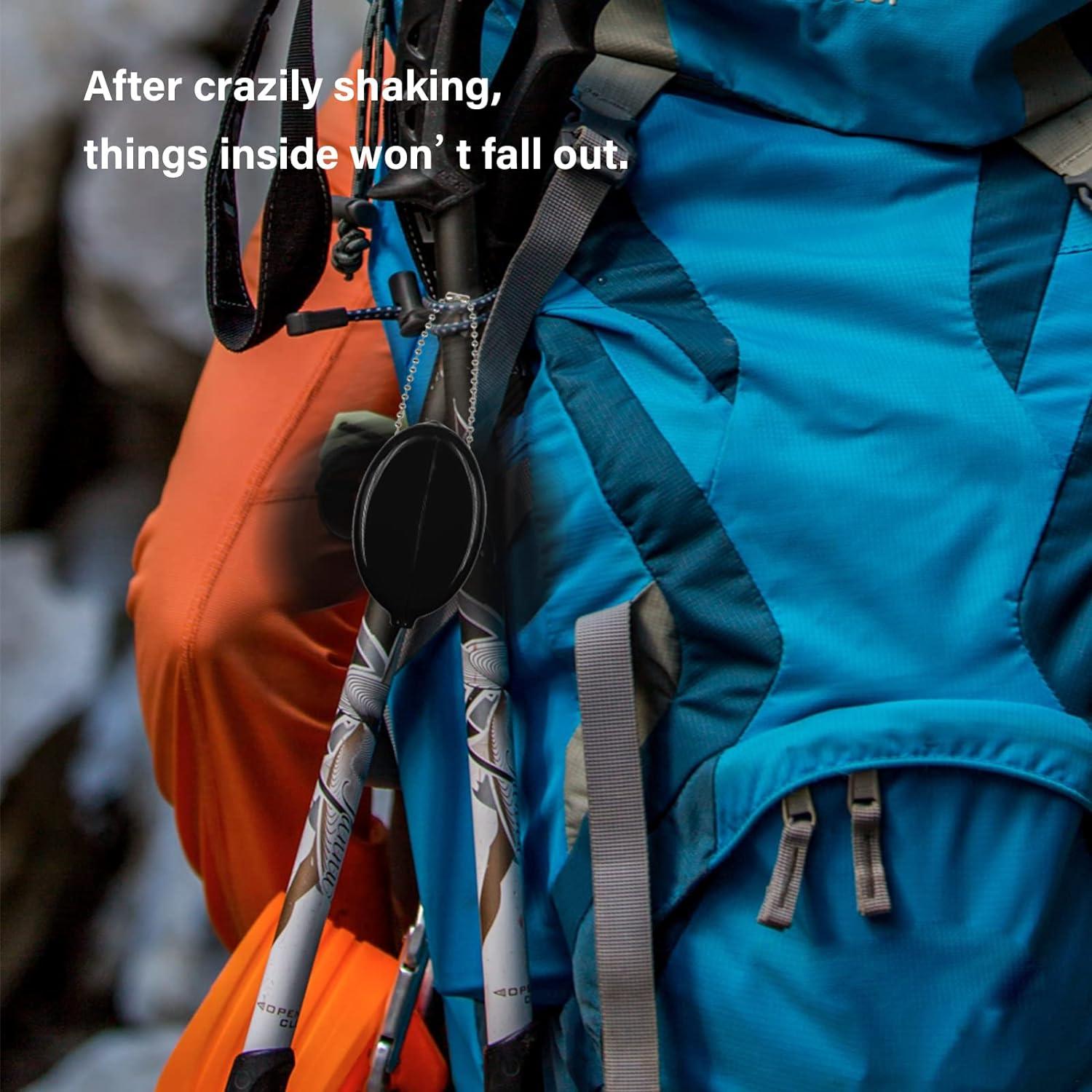 Monedero Ovalado de Goma DEEZOMO 3 Piezas 5x7.6cm Colores