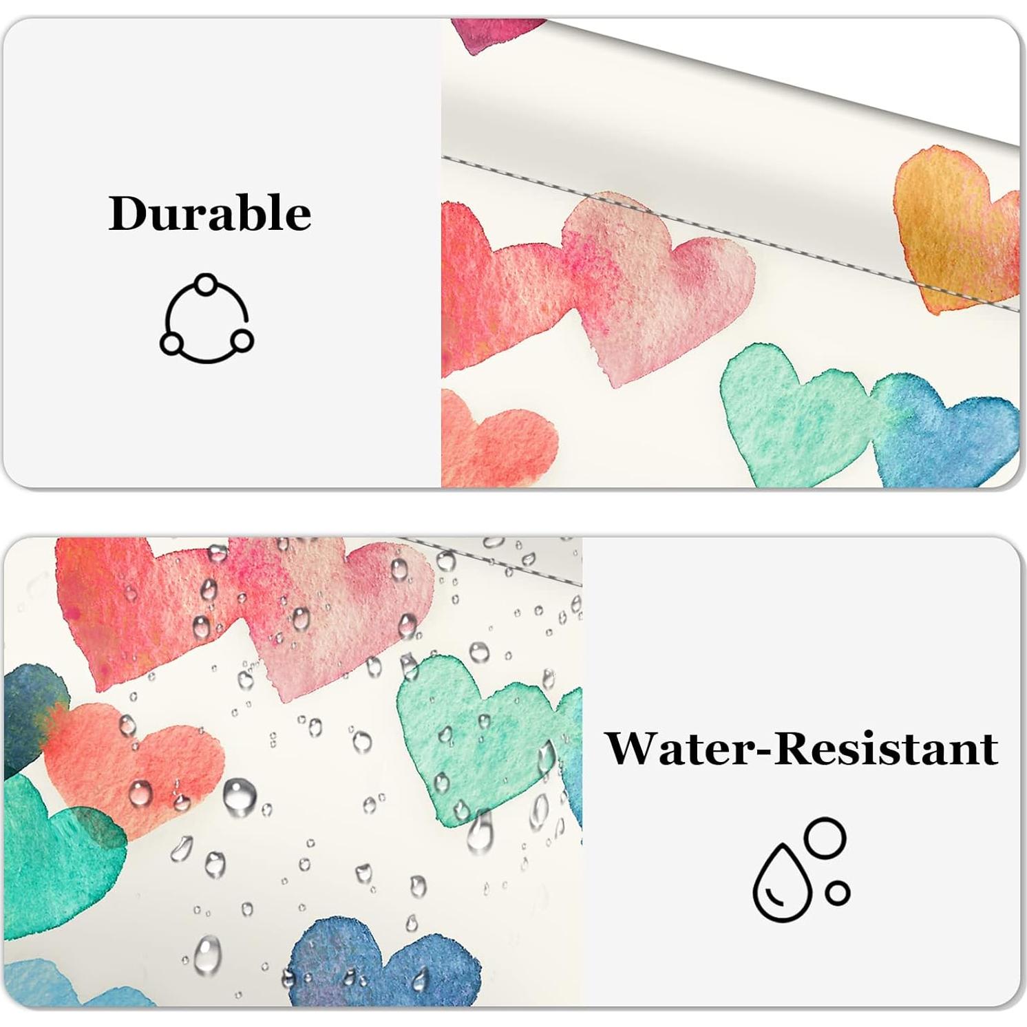 Monedero Squeeze Fintie de Cuero PU para Mujer - Corazones Lluviosos