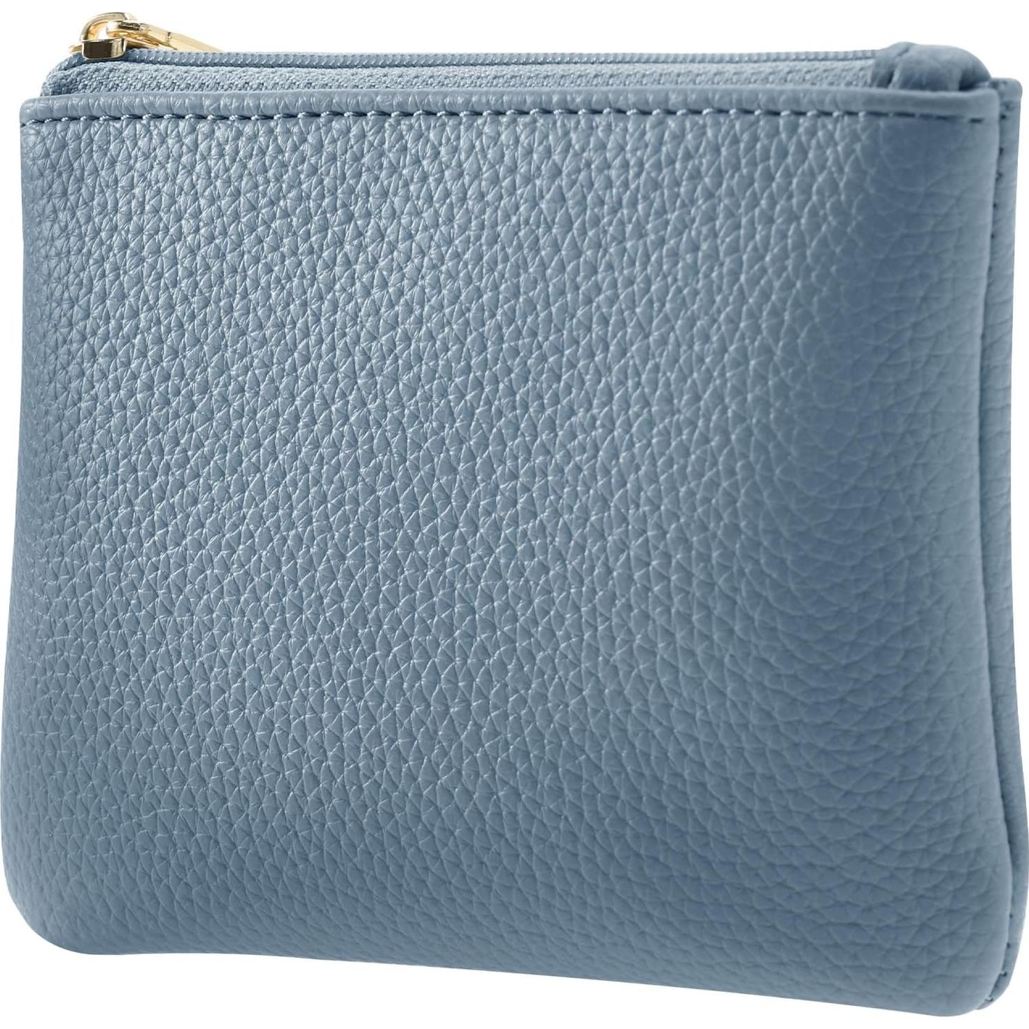 Monedero de Cuero PU Chelmon Compacto 12.7x9.7cm Set 2 Colores