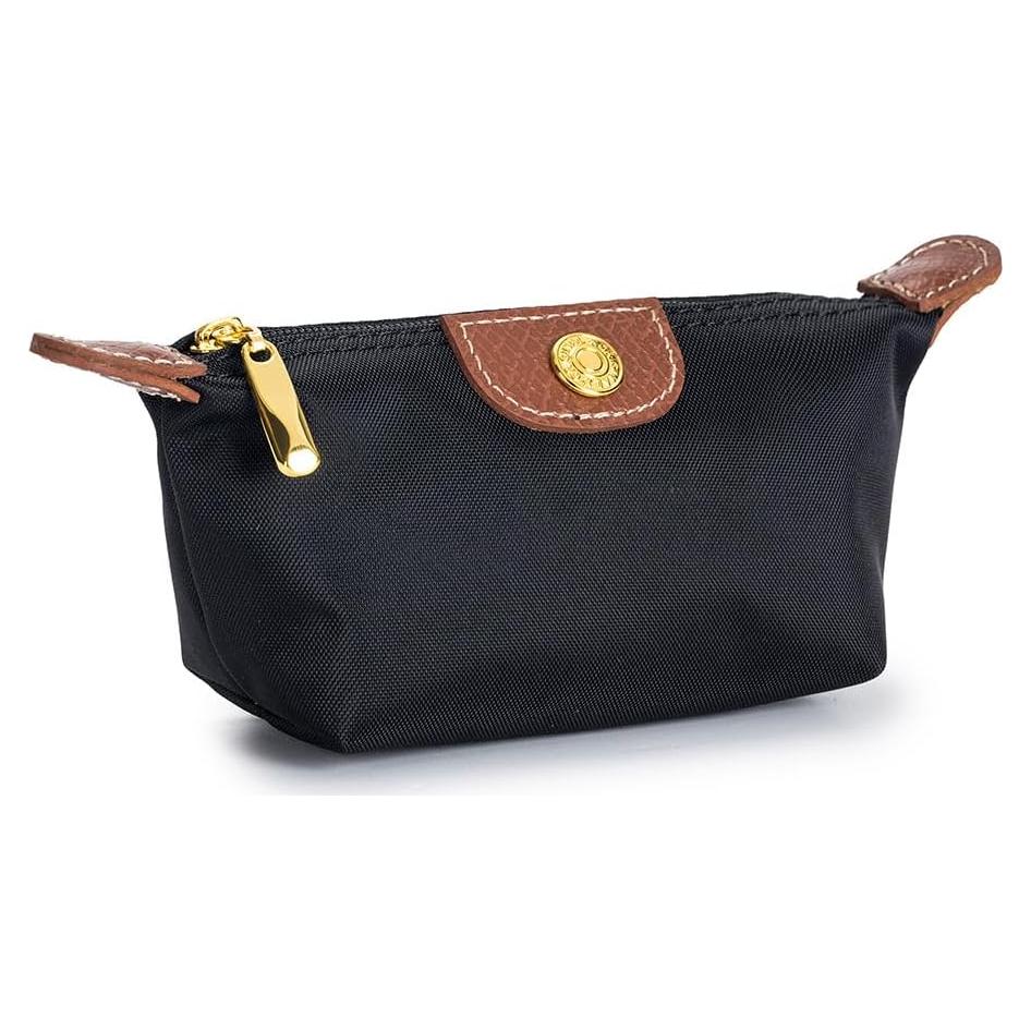 Monedero Mini de Nailon Zitokin para Mujeres - Negro