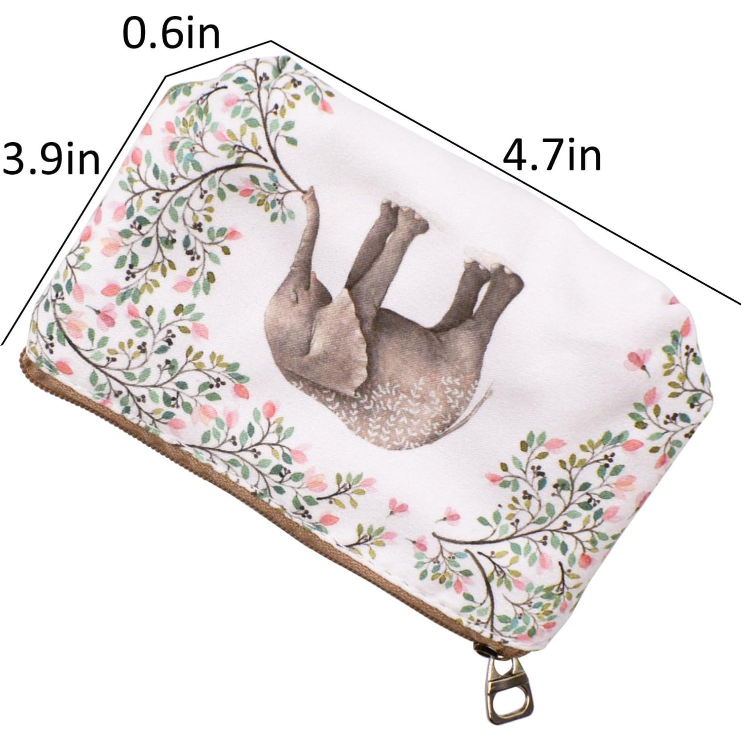 Monedero de Lona Ecológica ARRIZO para Mujeres y Niñas