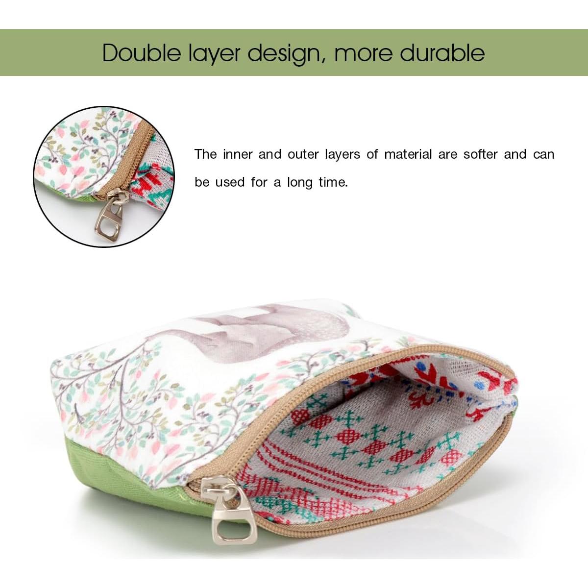 Monedero de Lona Ecológica ARRIZO para Mujeres y Niñas