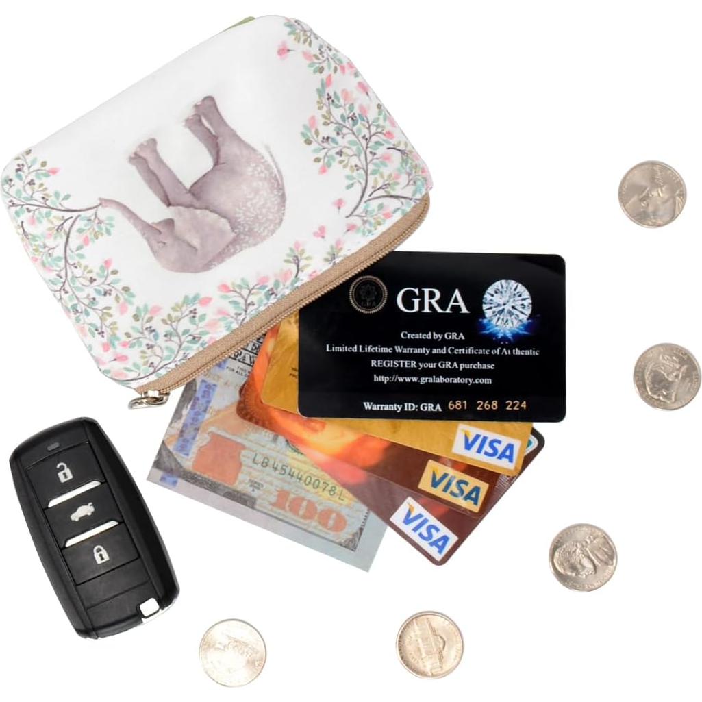 Monedero de Lona Ecológica ARRIZO para Mujeres y Niñas