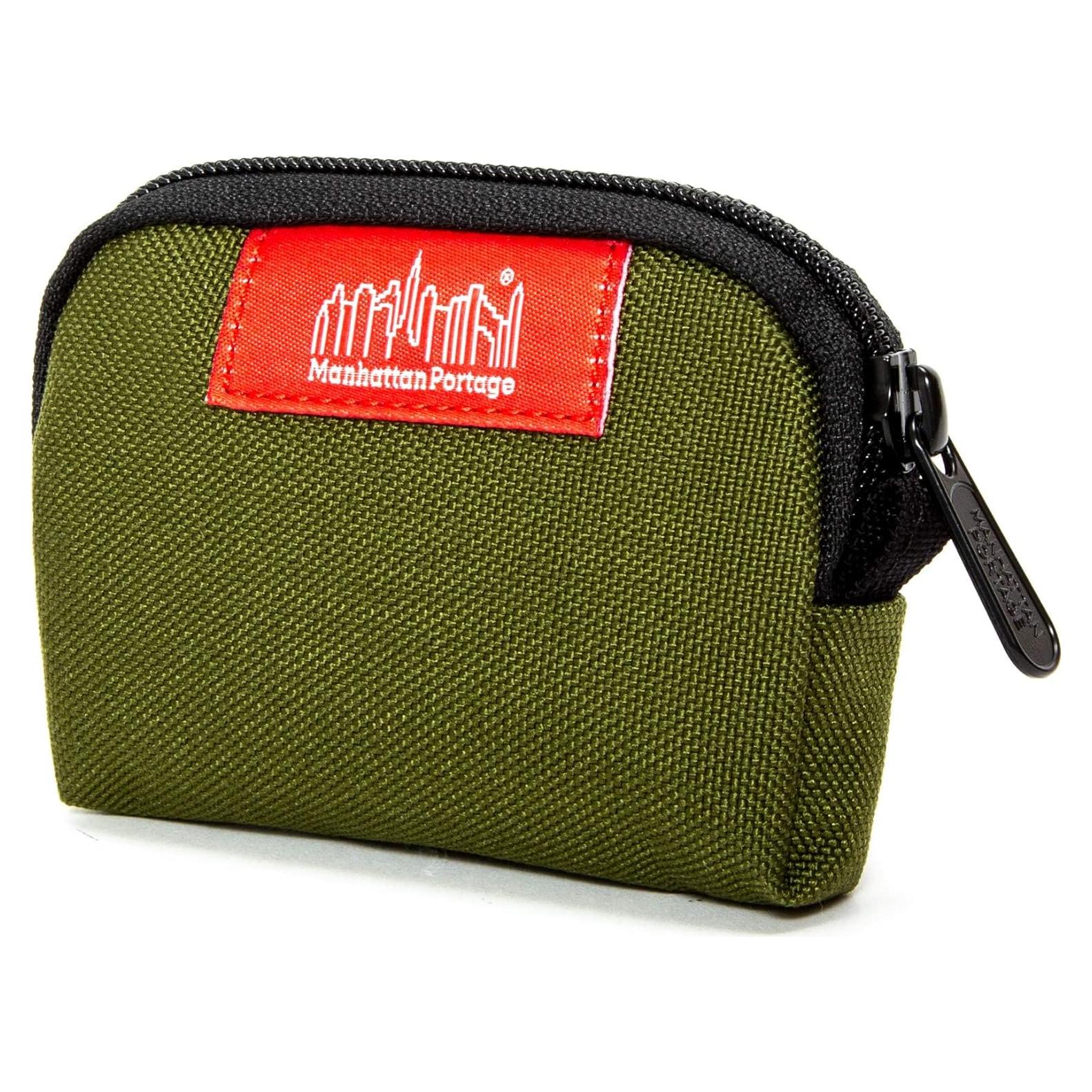Monedero Manhattan Portage Oliva 1000D CORDURA Resistente al Agua