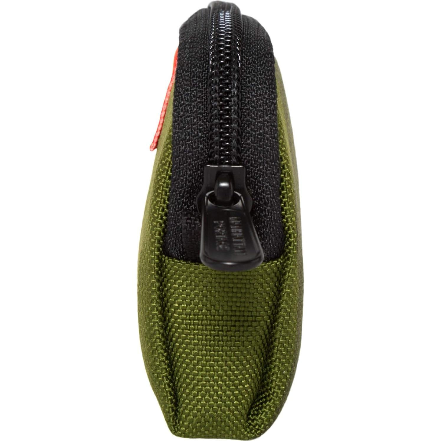 Monedero Manhattan Portage Oliva 1000D CORDURA Resistente al Agua