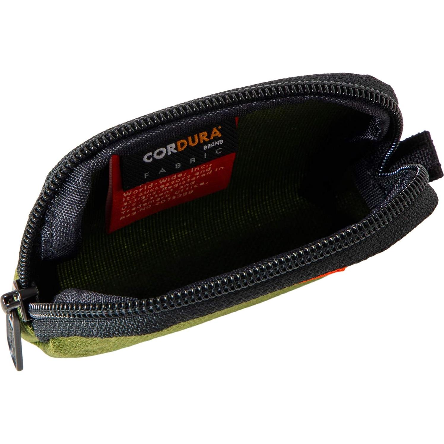 Monedero Manhattan Portage Oliva 1000D CORDURA Resistente al Agua