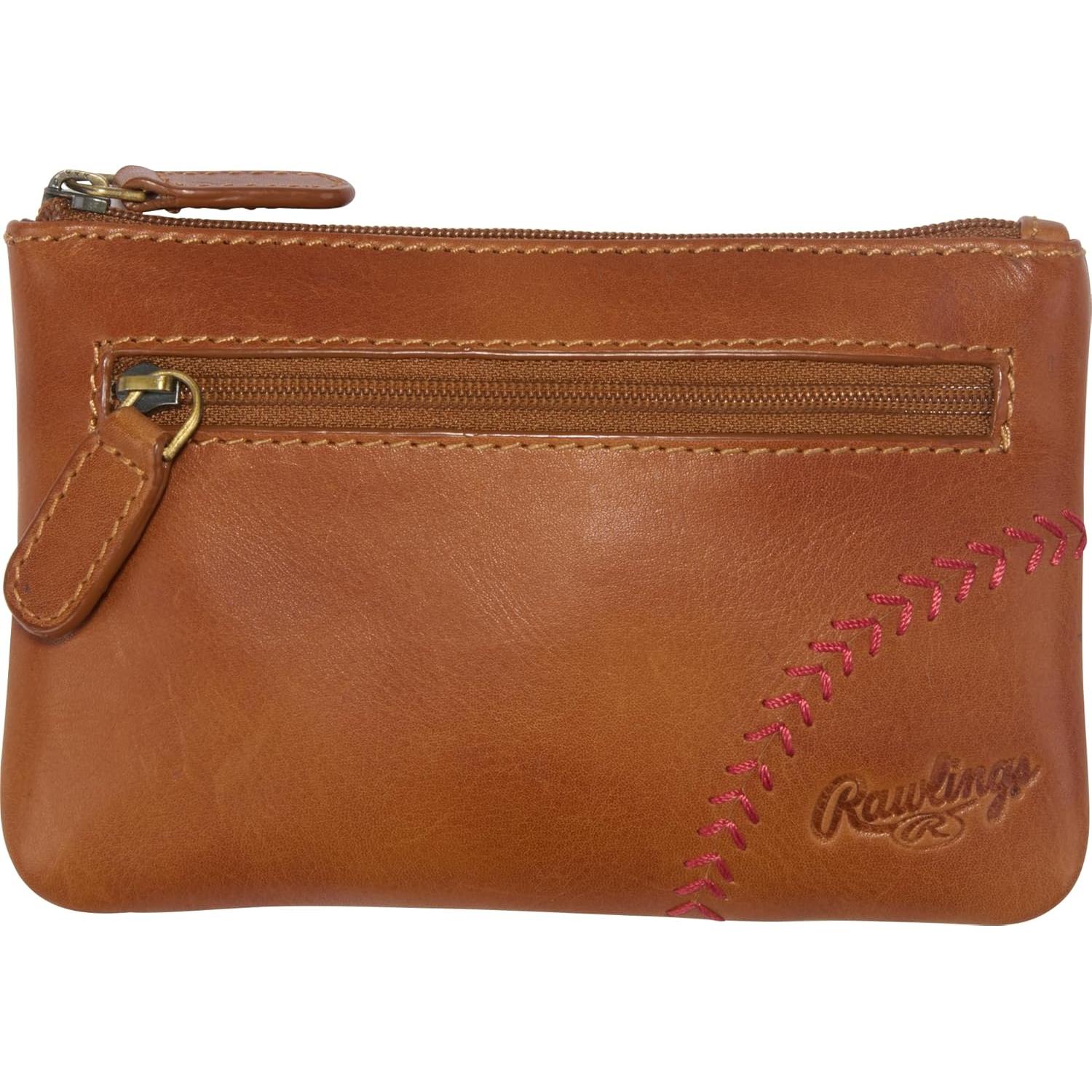 Monedero de Cuero Rawlings para Mujeres - Estilo Béisbol