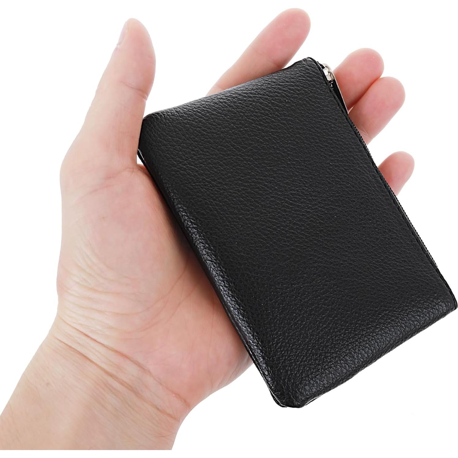 Billetera Pequeña Giantree para Mujeres - Monedero PU Negro