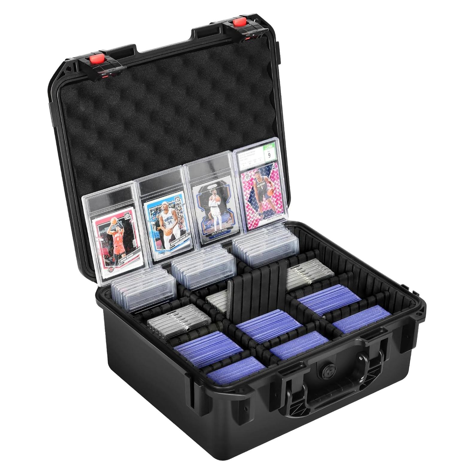 Caja de Almacenamiento para Tarjetas HOSOCASE 600+ Divisores