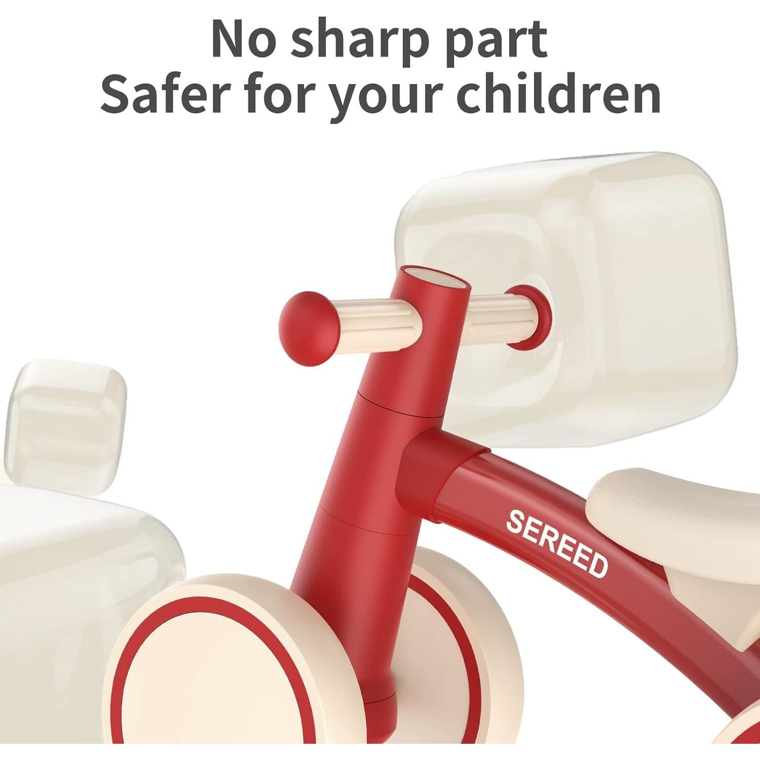 Bicicleta de Equilibrio SEREED UD30 para Bebés 1-2 Años