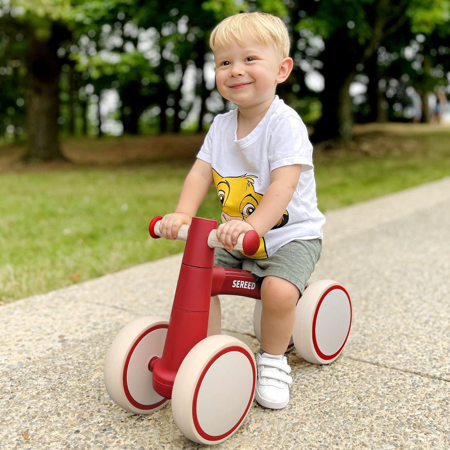 Bicicleta de Equilibrio SEREED UD30 para Bebés 1-2 Años