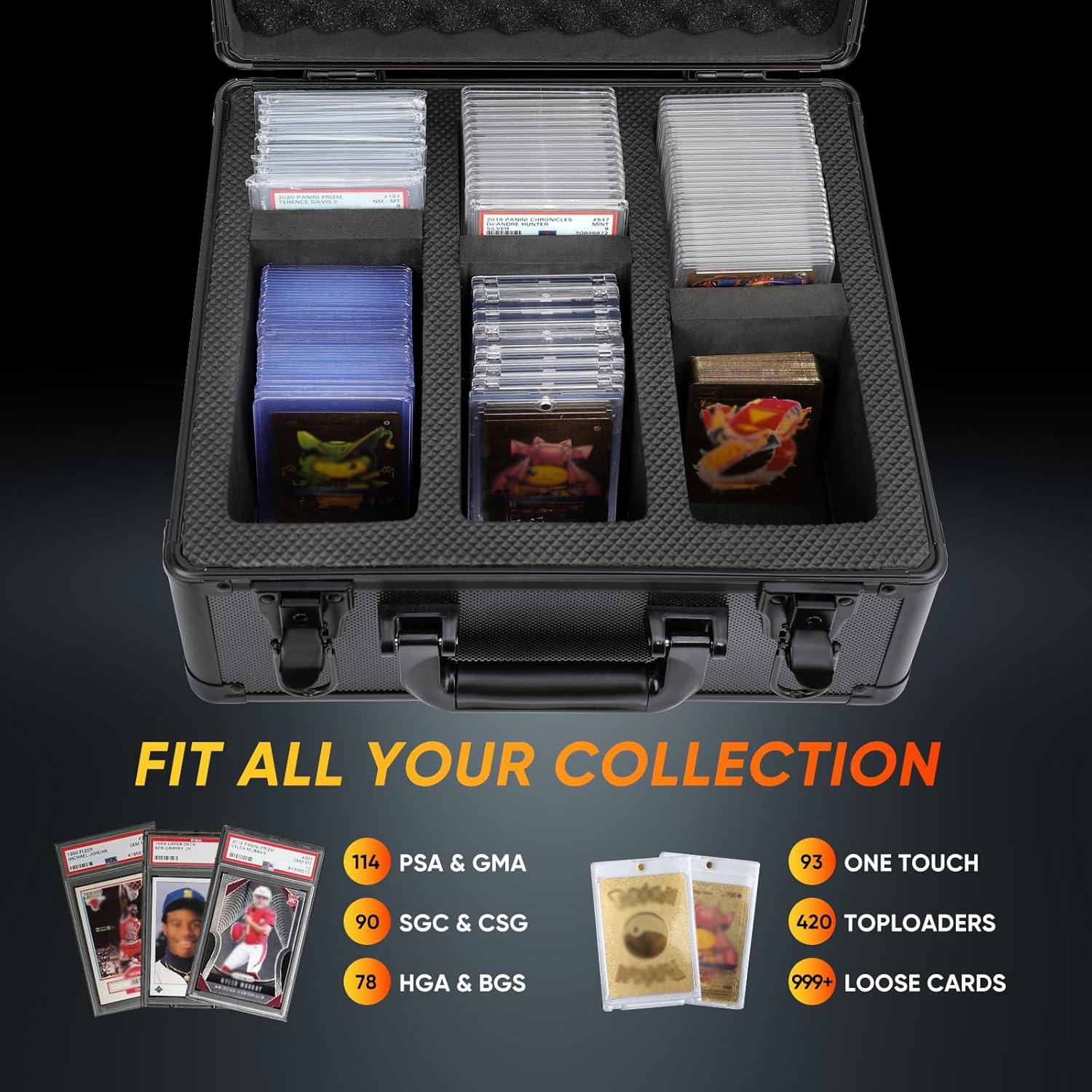 Caja de Almacenamiento para Tarjetas Deportivas HZGXQN XL