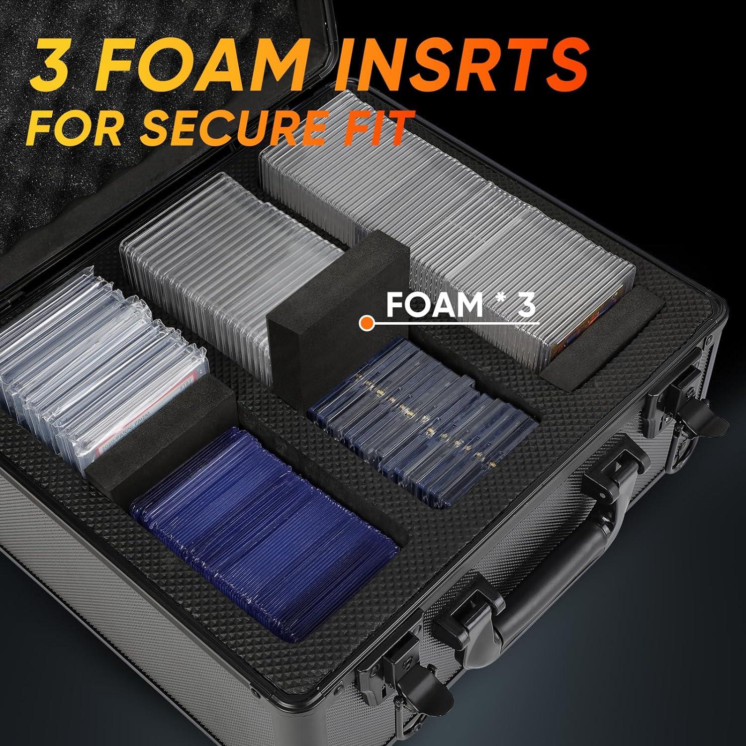 Caja de Almacenamiento para Tarjetas Deportivas HZGXQN XL