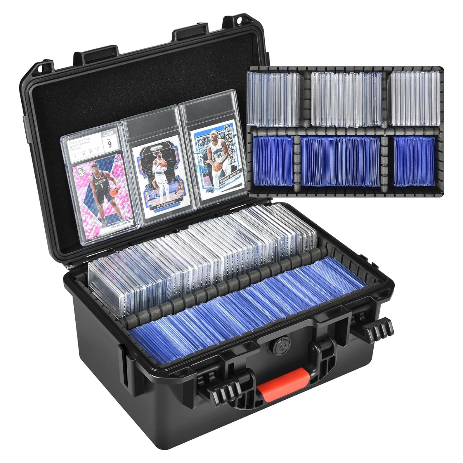 Caja de Almacenamiento de Tarjetas HOSOCASE 300+ PSA Impermeable