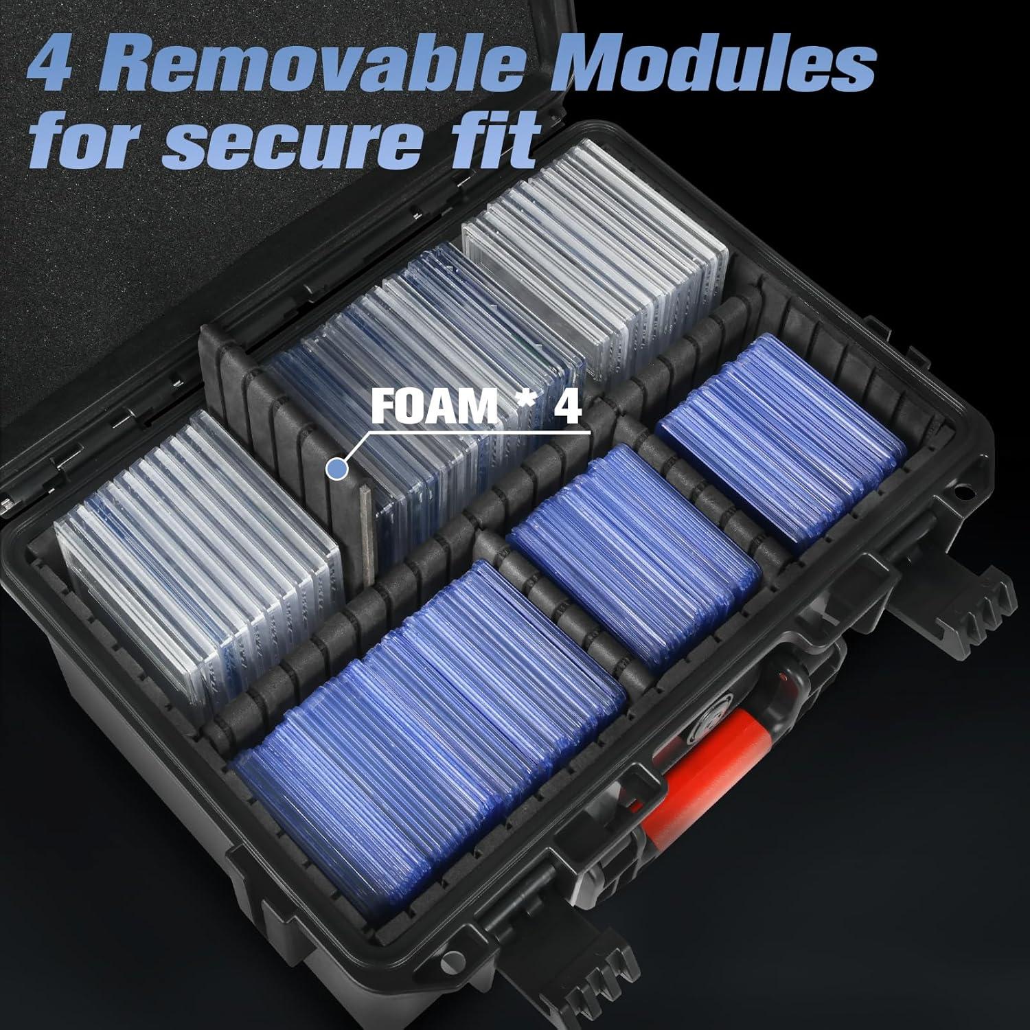 Caja de Almacenamiento de Tarjetas HOSOCASE 300+ PSA Impermeable