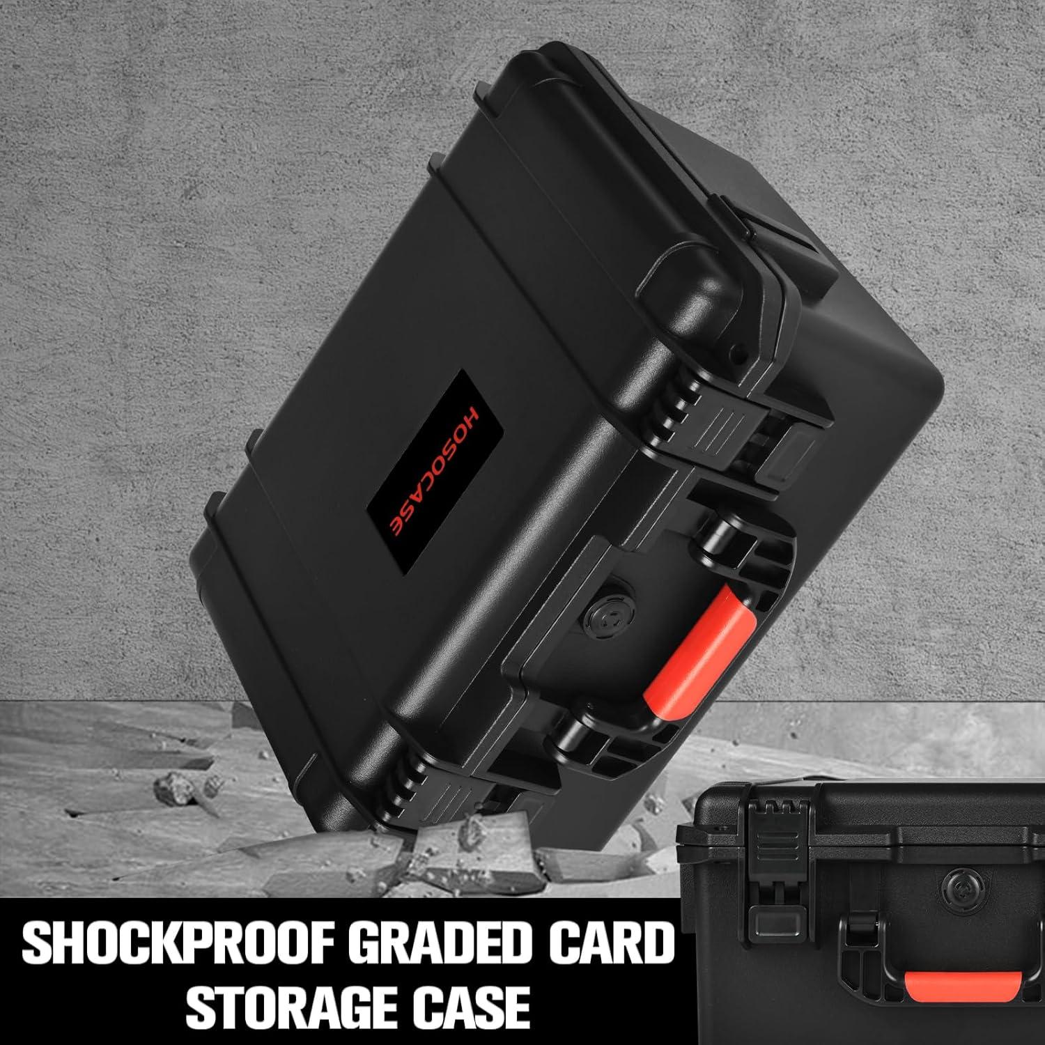 Caja de Almacenamiento de Tarjetas HOSOCASE 300+ PSA Impermeable