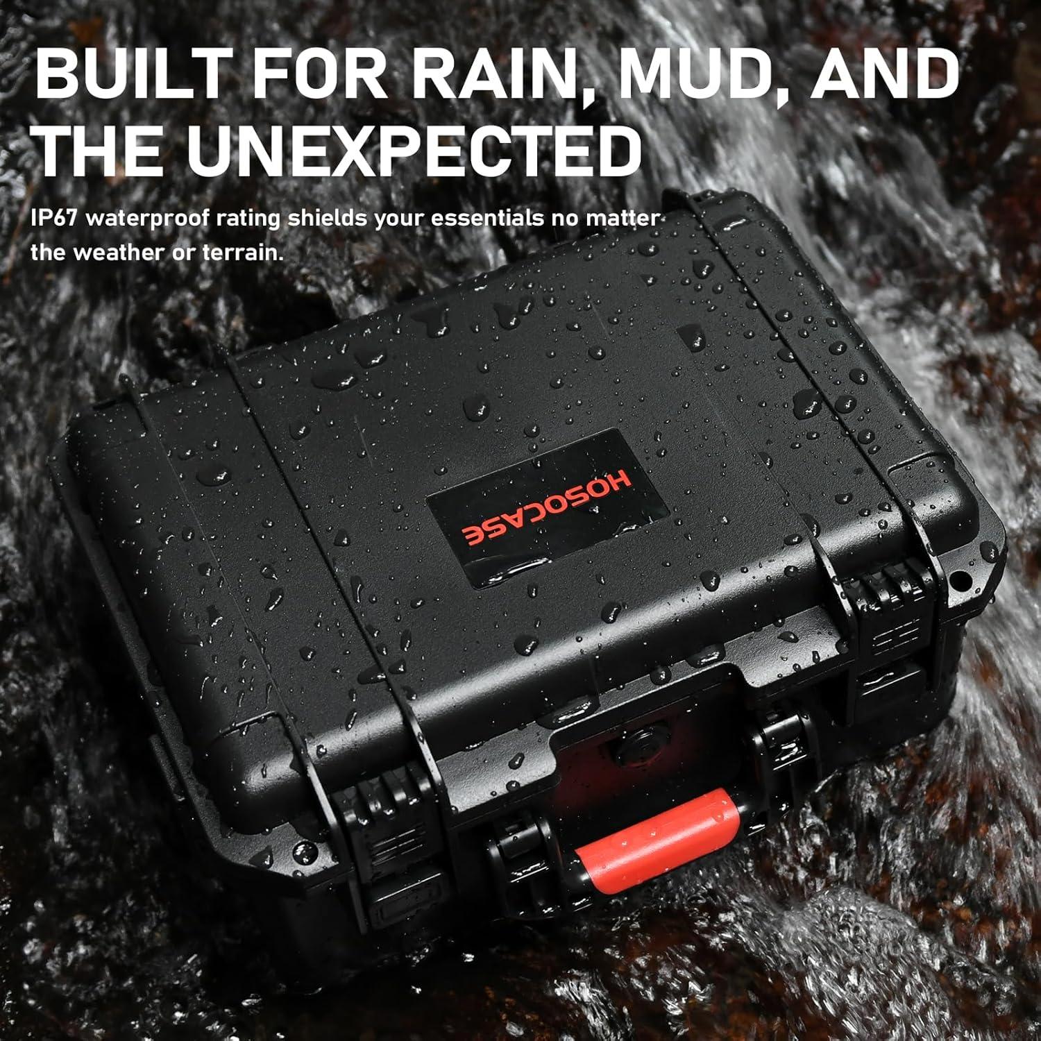 Caja de Almacenamiento de Tarjetas HOSOCASE 300+ PSA Impermeable