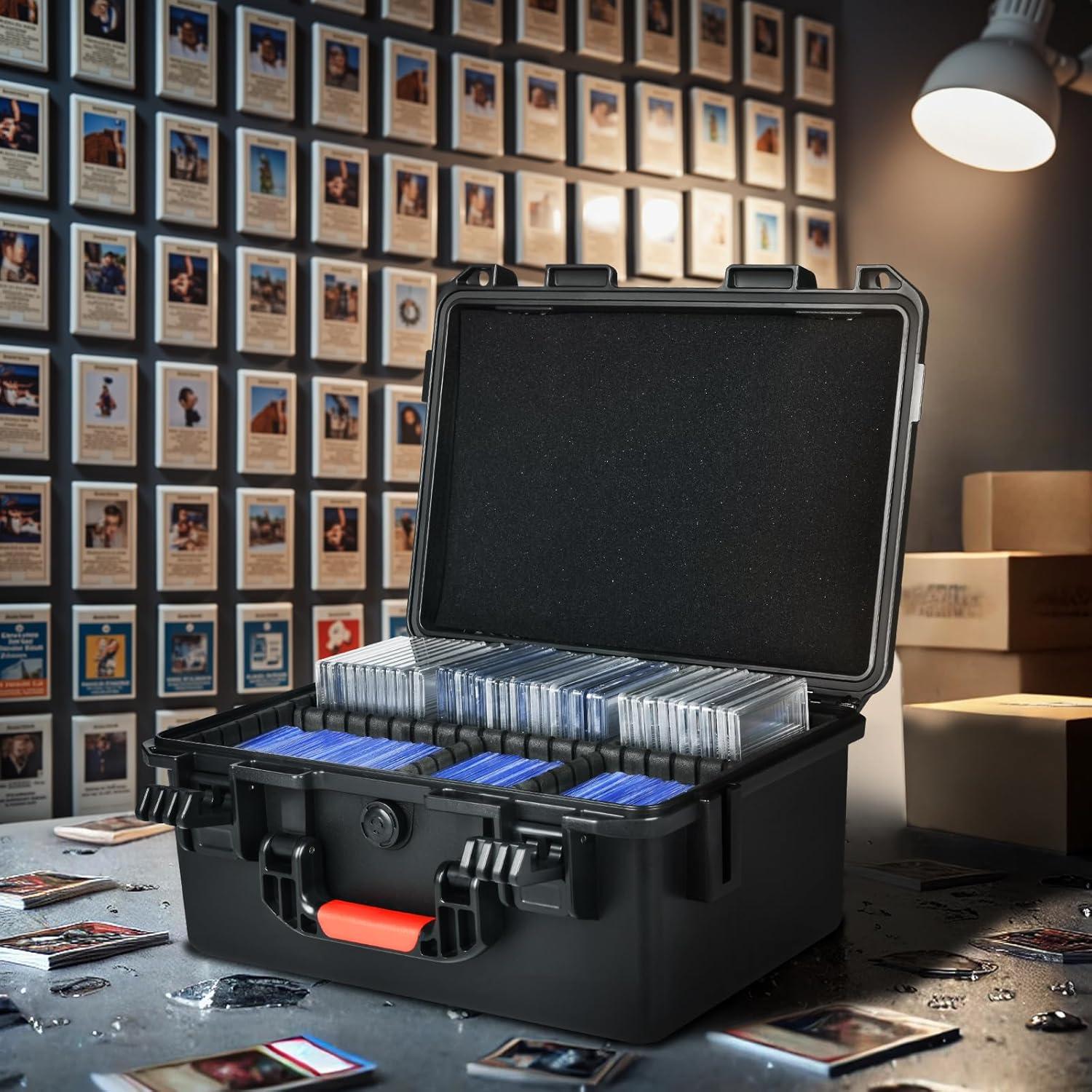 Caja de Almacenamiento de Tarjetas HOSOCASE 300+ PSA Impermeable