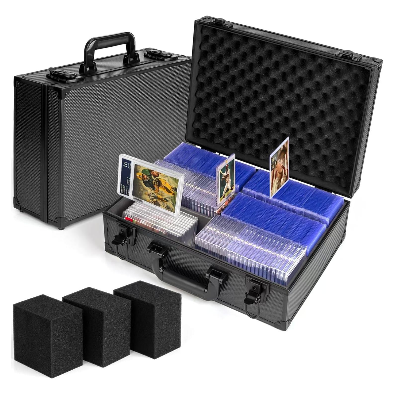 Caja de Almacenamiento MewVeer para Cartas de Comercio 600 Cargas