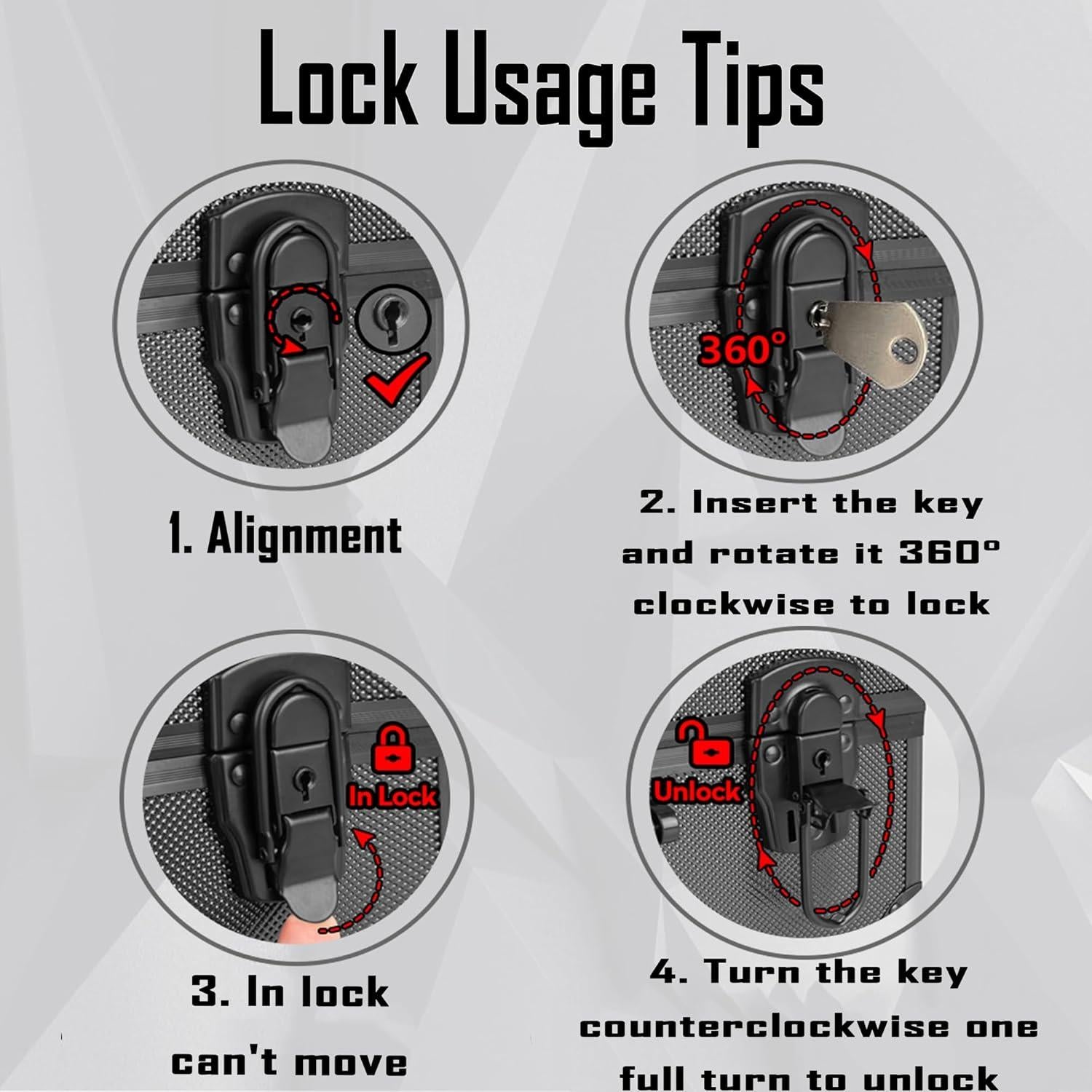 Caja de Almacenamiento MewVeer para Cartas de Comercio 600 Cargas