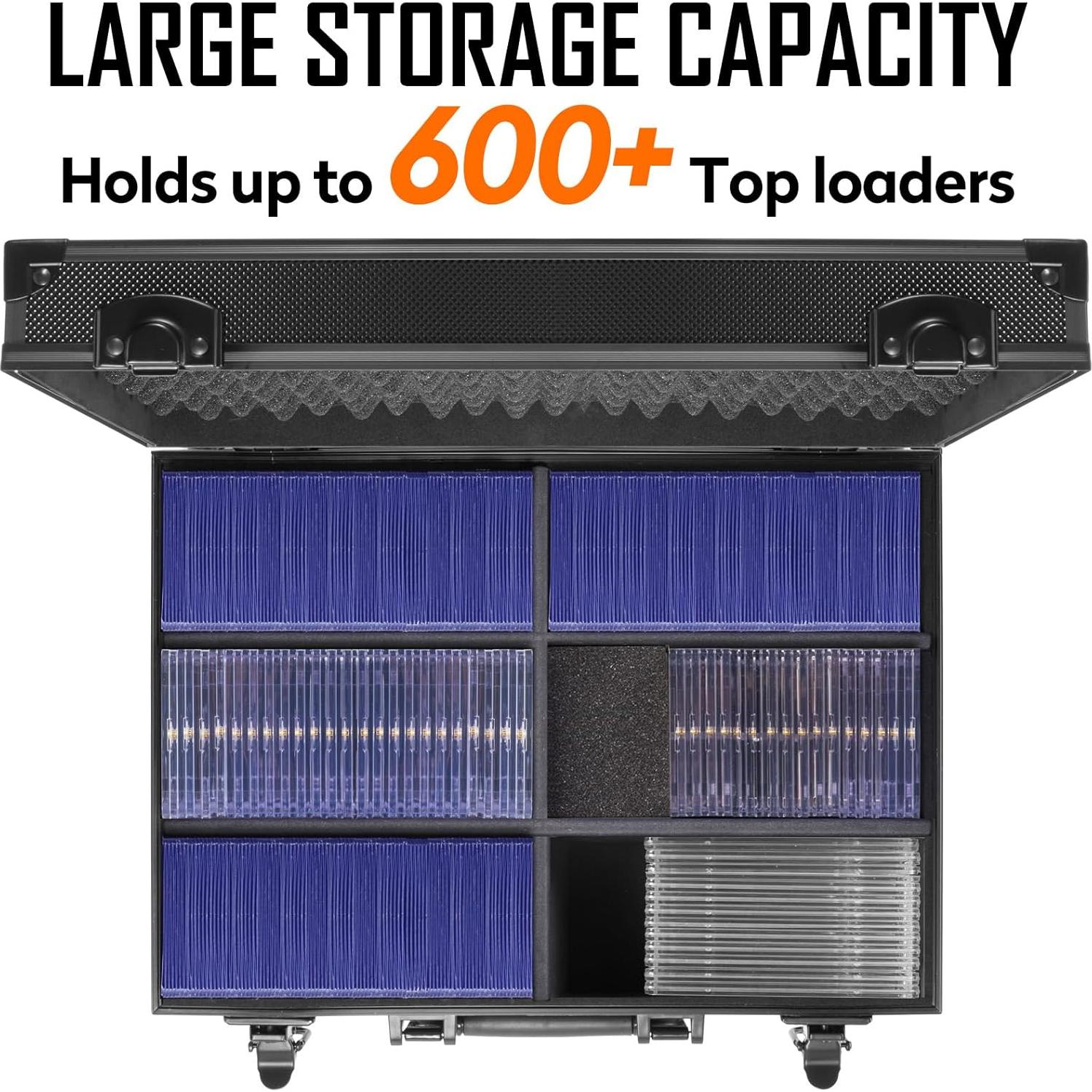 Caja de Almacenamiento MewVeer para Cartas de Comercio 600 Cargas
