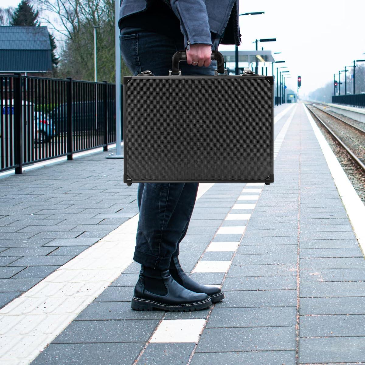 Caja de Almacenamiento MewVeer para Cartas de Comercio 600 Cargas