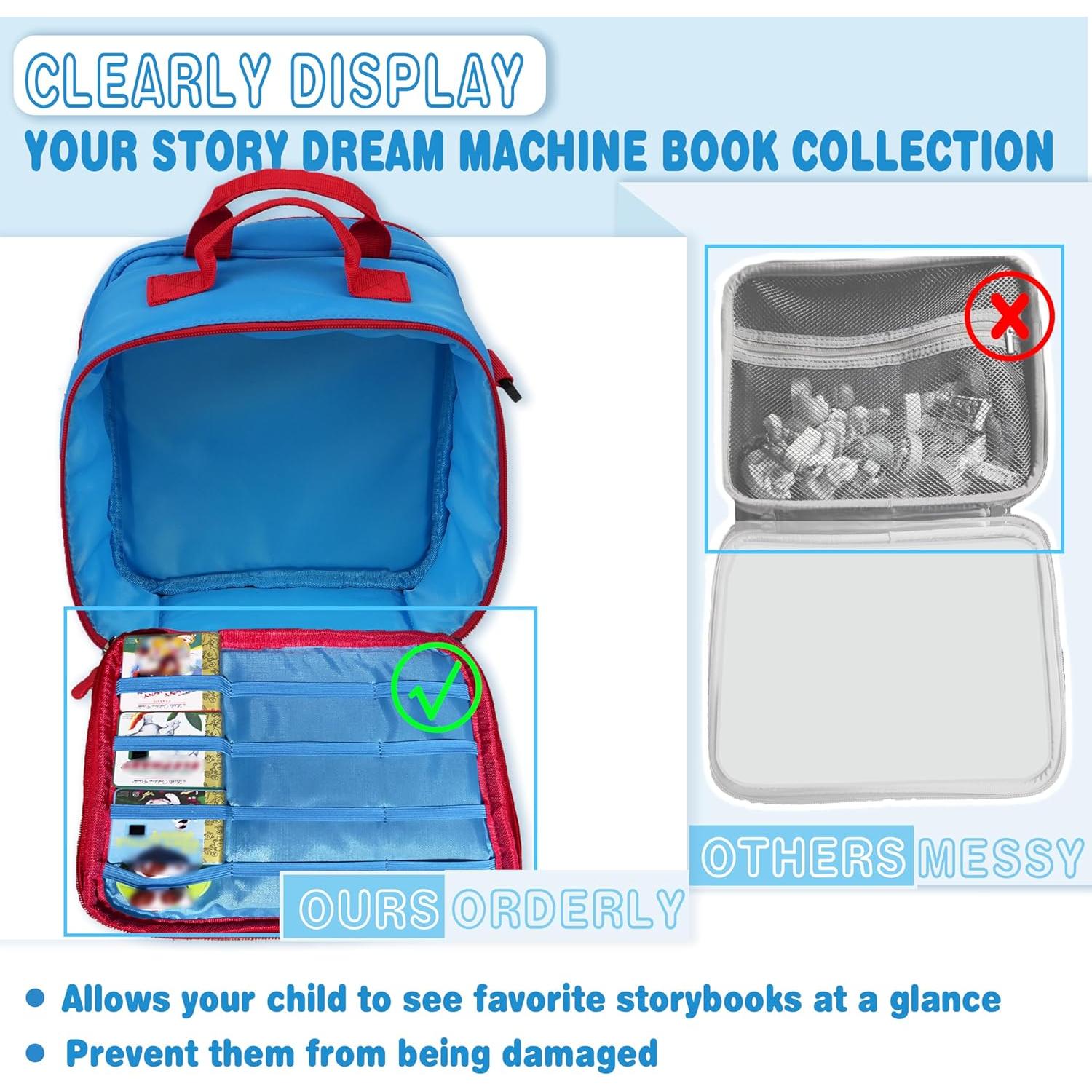 Bolsa Desmontable Amiumuca para Libros Little Tikes 32 Libros