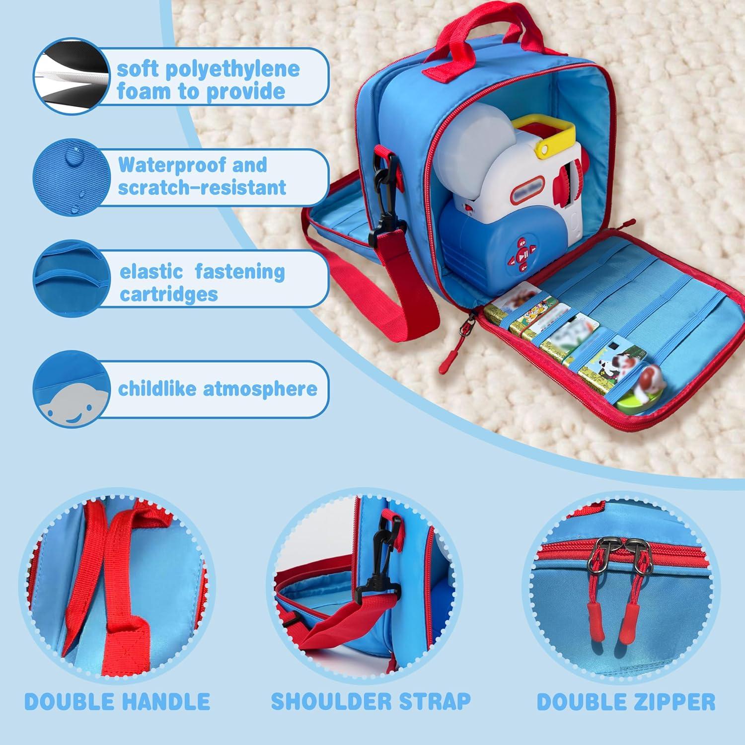 Bolsa Desmontable Amiumuca para Libros Little Tikes 32 Libros