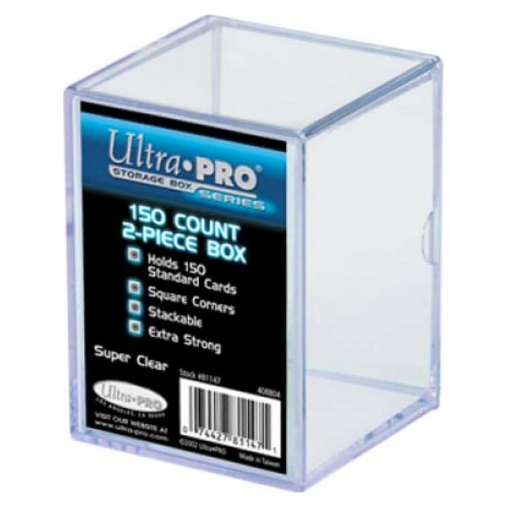 Caja de Almacenamiento de Cartas Ultra Pro 81147 2 Piezas