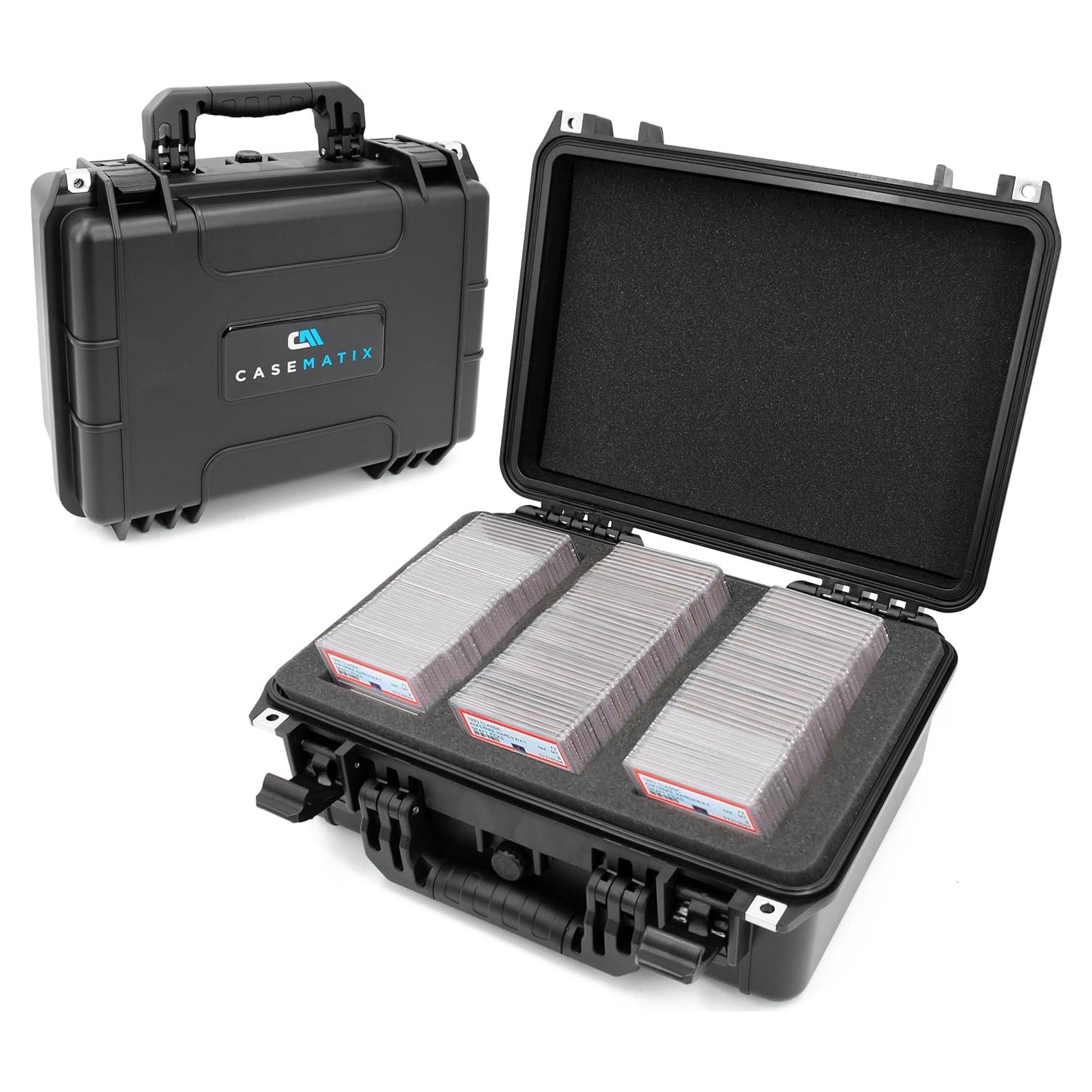 Estuche de Almacenamiento para 100 Tarjetas Calificadas CASEMATIX