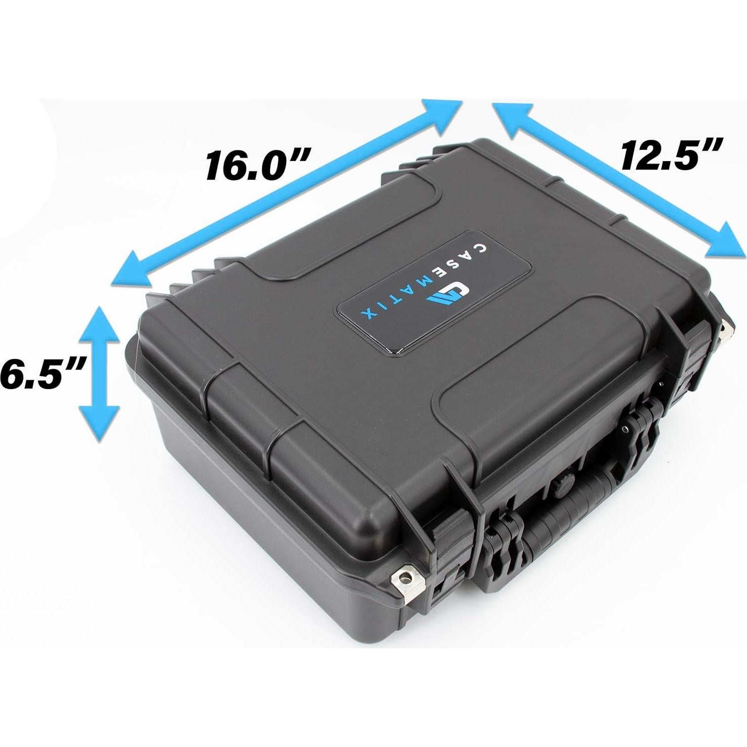 Estuche de Almacenamiento para 100 Tarjetas Calificadas CASEMATIX