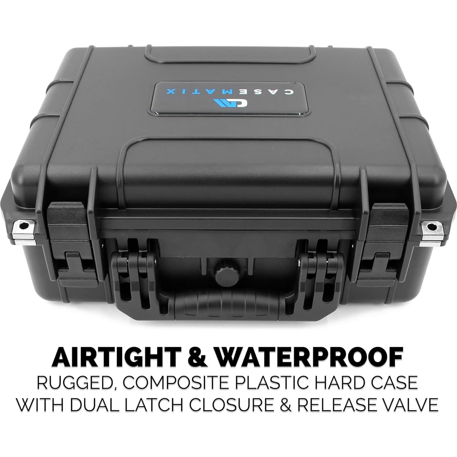 Estuche de Almacenamiento para 100 Tarjetas Calificadas CASEMATIX